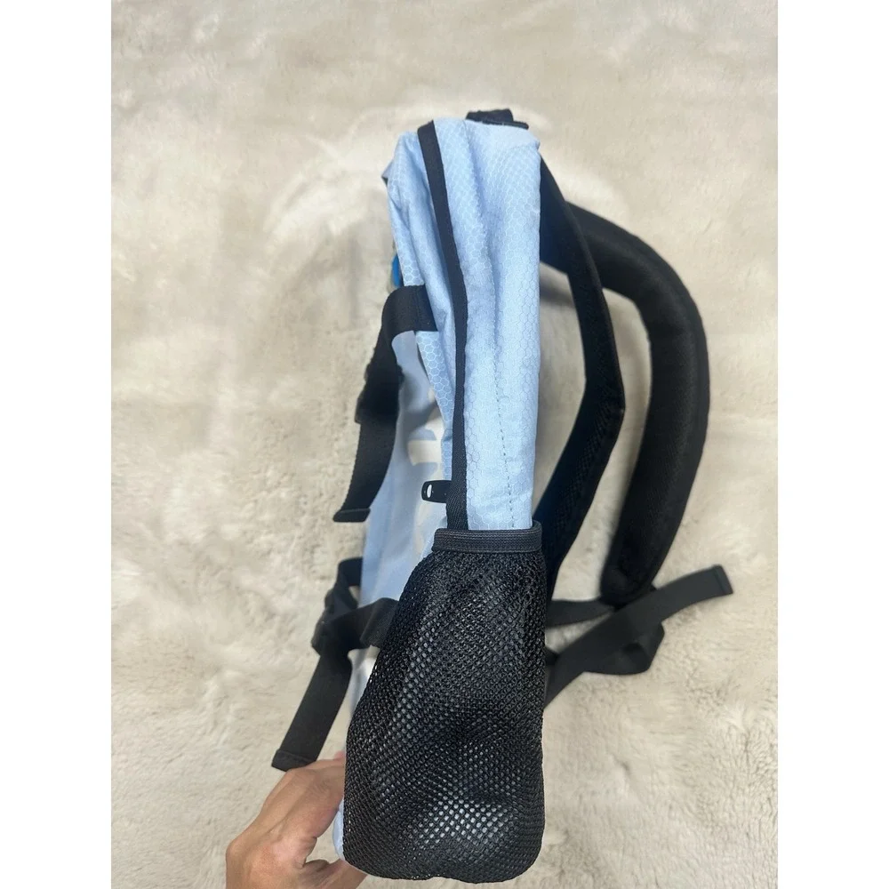 Cookies Backpack Light Blue  with White Logo‎